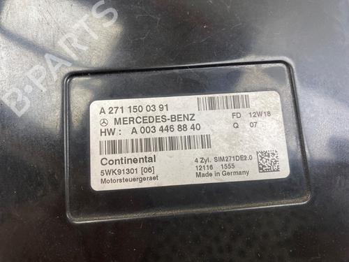 Electronic module MERCEDES-BENZ C-CLASS (W204) C 200 CGI (204.048) | BP37030779M83 - Image 3
