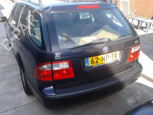 Tailgate SAAB 9-5 Estate (YS3E) 2.3 t | BP18637794C6 
