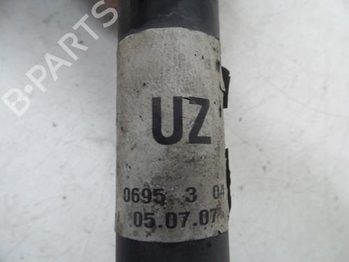 Left front driveshaft OPEL CORSA D (S07) 1.3 CDTI (L08, L68) | BP18616688M38 