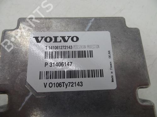 ECU airbags VOLVO V40 Hatchback (525) T2 GTDi | BP18615435M53 