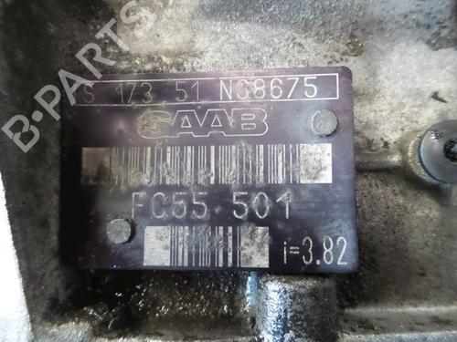 Gearbox SAAB 900 II Convertible 2.0 -16 Turbo | BP18622534M3 