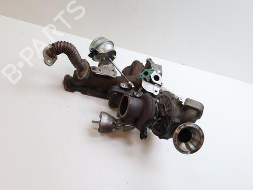 Turbocharger/Supercharger VOLVO V60 I (155) D6 Hybrid AWD | BP20134681M71 