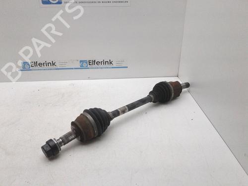 Used Left front driveshaft OPEL CORSA E (X15) 1.3 CDTI (08, 68) (95 hp) 18631275
