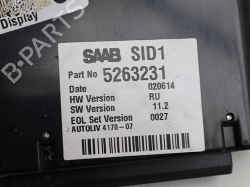 Electronic module SAAB 9-5 Estate (YS3E) 2.0 t | BP31154224M83 