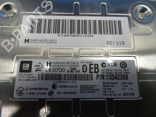 Electronic module SAAB 9-5 (YS3G) 2.0 TiD | BP18613898M83