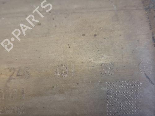 Exhaust system MERCEDES-BENZ A-CLASS (W177) AMG A 35 4-matic (177.051) | BP27623470M121