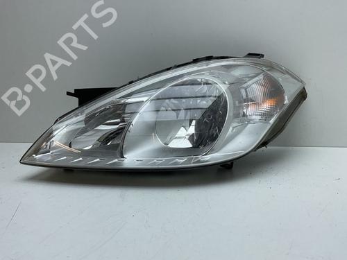Used Left headlight Left headlight MERCEDES-BENZ A-CLASS (W169) A 160 (169.031, 169.331) (95 hp) 40042063 40042063