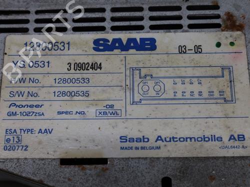 Electronic module SAAB 9-3 (YS3F, E79, D79, D75) 2.0 t | BP33178975M83 - Image 5