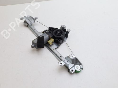 Rudehejsemekanisme venstre bagtil SAAB 9-3 (YS3D) 2.0 Turbo (150 hp) 28474563