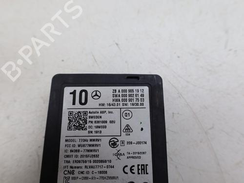 Electronic sensor MERCEDES-BENZ A-CLASS (W177) AMG A 35 4-matic (177.051) | BP27623482M84 - Image 5