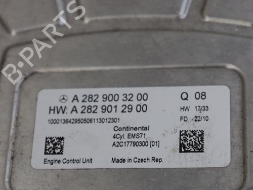 Engine control unit (ECU) MERCEDES-BENZ A-CLASS Saloon (V177) A 250 e (177.186) | BP27238757M57 - Image 5