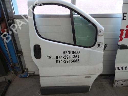 Dør højre fortil Dør højre fortil OPEL VIVARO A Van (X83) 1.9 DI (F7) (80 hp) 18626468 18626468