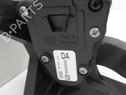 Pedal OPEL MERIVA A MPV (X03) 1.8 (E75) | BP18616647I4 