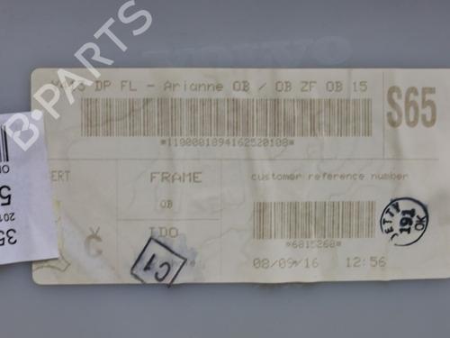Front left panel VOLVO XC60 I SUV (156) D4 | BP29586663C58 