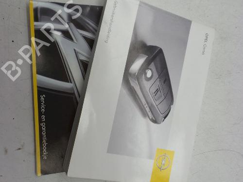 Andre OPEL CORSA D (S07) 1.4 (L08, L68) (90 hp) 18622417