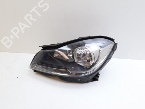 Used Left headlight MERCEDES-BENZ C-CLASS (W204) C 180 CGI (204.049) (156 hp) 26662608