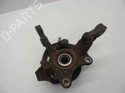 Used Left front steering knuckle Left front steering knuckle OPEL CORSA C (X01) 1.2 (F08, F68) (75 hp) 18624683 18624683