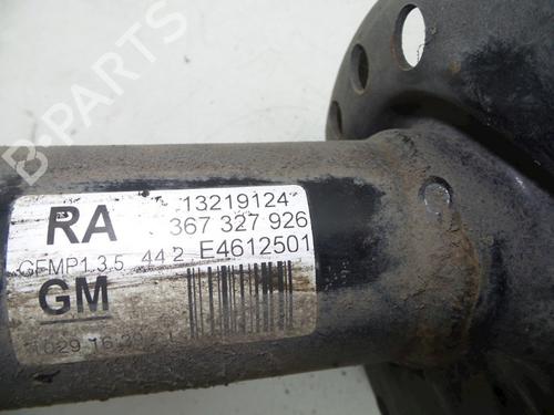 Left front shock absorber OPEL INSIGNIA A Saloon (G09) 1.8 (69) | BP18617731M16 
