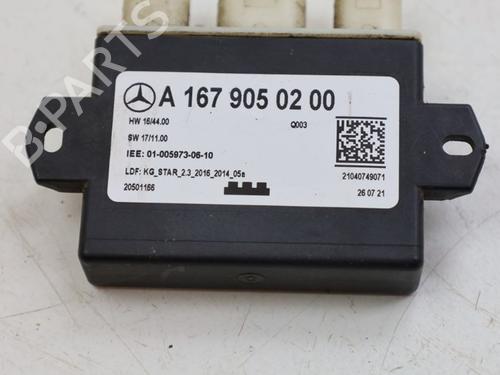Control unit MERCEDES-BENZ A-CLASS Saloon (V177) A 250 e (177.186) | BP27238761M11 - Image 3