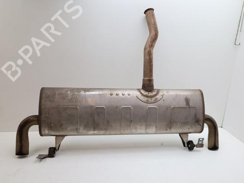 Exhaust system MERCEDES-BENZ GLC (X253) 250 4-matic (253.946) | BP28010336M121 