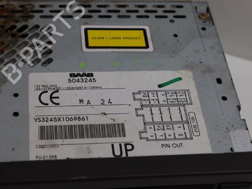 Radio SAAB 9-3 (YS3D) 2.0 Turbo | BP38733736E6 - Image 3