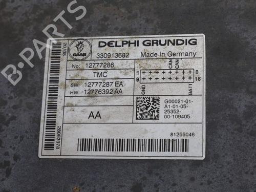 Radio SAAB 9-3 Convertible (YS3F) 1.9 TTiD | BP24408577E6 