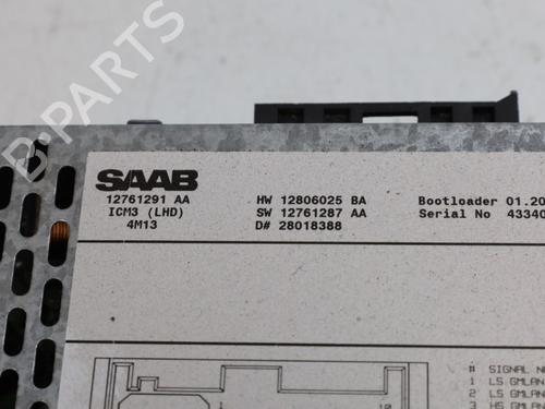 Electronic module SAAB 9-3 (YS3F, E79, D79, D75) 1,8t | BP29503211M83 