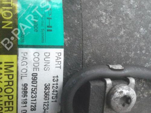 AC compressor OPEL ASTRA H GTC (A04) 1.7 CDTi (L08) | BP18633499M34 