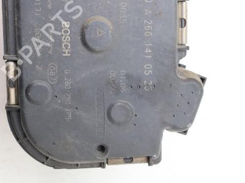 throttle-body-mercedes-benz-a-class-w169-2004-2005-2006-2007-2008-2009-2010-2011-2012-31259649 main image