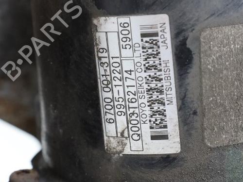 Steering rack MERCEDES-BENZ A-CLASS (W169) A 170 (169.032, 169.332) | BP31259611M22