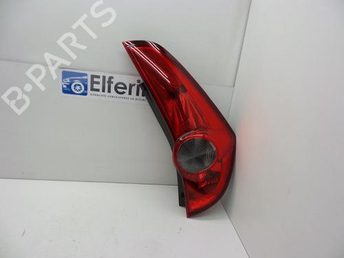 Used Right taillight OPEL AGILA (B) (H08) 1.2 (F68) (86 hp) 18622165
