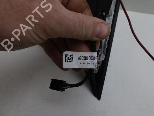 Left mirror MERCEDES-BENZ C-CLASS (W205) C 180 (205.040, 205.140) | BP31956676C26 