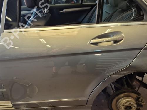 Used Left rear door MERCEDES-BENZ C-CLASS (W204) C 180 CGI (204.049) (156 hp) 26662642