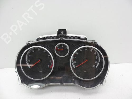 Used Display monitor OPEL CORSA D (S07) 1.2 LPG (L08, L68) (83 hp) 18623131