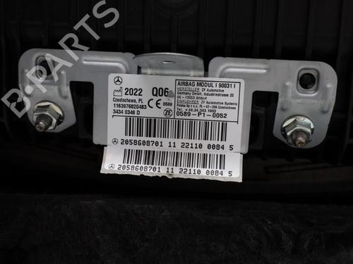 Dashboard MERCEDES-BENZ C-CLASS (W204) C 180 CGI (204.049) | BP26662680C46 