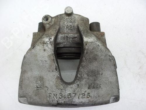 Used Right front brake caliper SAAB 9-5 Estate (YS3E) 2.0 t (150 hp) 18622332