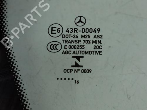 Rear right quarter glass MERCEDES-BENZ GLC (X253) 250 4-matic (253.946) | BP29005861C92 
