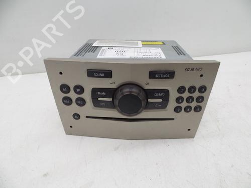 Used Radio Radio 18617076 18617076