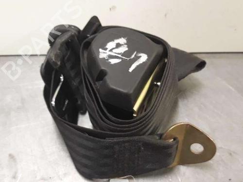 Used Rear left seatbelt SAAB 900 I (AC4, AM4) 2.0 (100 hp) 18607136