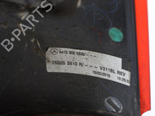 Left taillight MERCEDES-BENZ VITO Van (W447) 109 CDI (447.601, 447.603, 447.605) | BP39591021C34 - Image 4