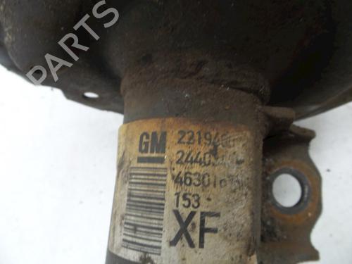 Venstre fortil støddæmper OPEL MERIVA A MPV (X03) 1.8 (E75) | BP18616598M16 