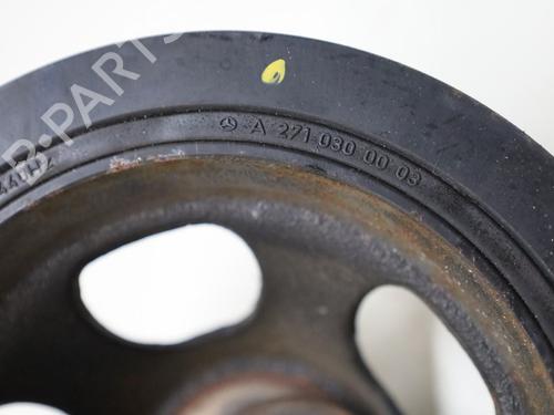 Pulley MERCEDES-BENZ C-CLASS (W204) C 200 Kompressor (204.041) | BP36698276M122 - Image 3