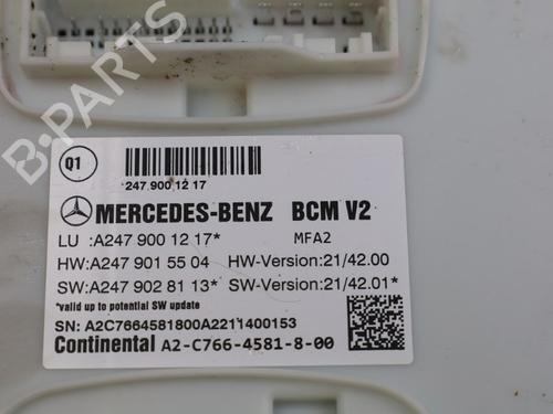 Electronic module MERCEDES-BENZ A-CLASS Saloon (V177) A 250 e (177.186) | BP27238858M83 