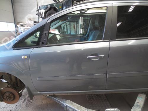 Used Left front door OPEL ZAFIRA / ZAFIRA FAMILY B (A05) 1.9 CDTI (M75) (100 hp) 18619437