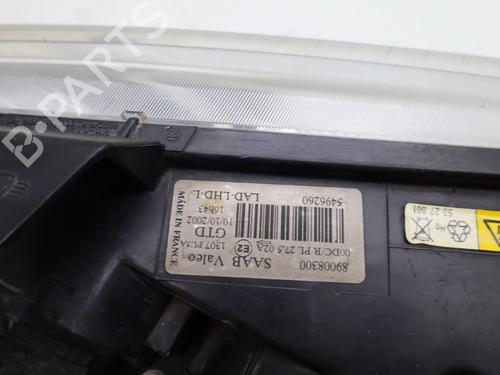 Left headlight SAAB 9-5 Estate (YS3E) 2.3 Turbo | BP18728963C28 