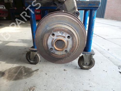 Rear axle OPEL COMBO Box Body/MPV 1.3 CDTI 16V | BP18616371M2 