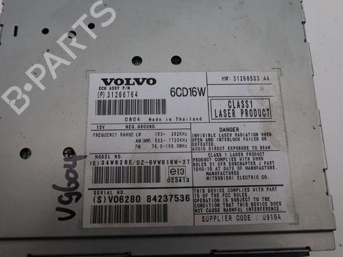 Radio VOLVO C30 (533) 1.6 D | BP18638257E6 
