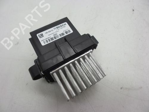 Used Heater resistor OPEL MERIVA B MPV (S10) 1.4 (75) (140 hp) 18619628