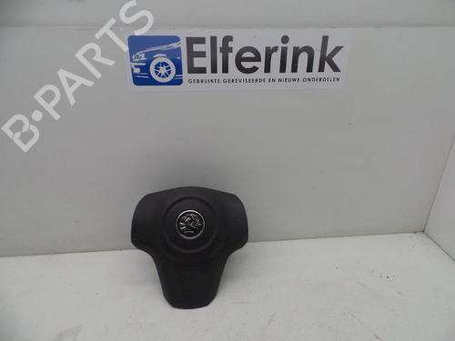 Used Driver airbag OPEL CORSA D (S07) 1.2 (L08, L68) (80 hp) 18617077