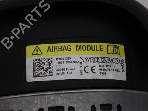 Driver airbag VOLVO S60 III (224) T5 | BP29743732C9